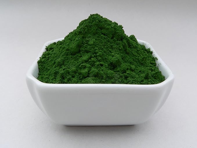 Marine Phytoplankton Powder Raw Omega 3 EPA Vegan ATP Energy Superfood 100 Grams (3.52 oz)