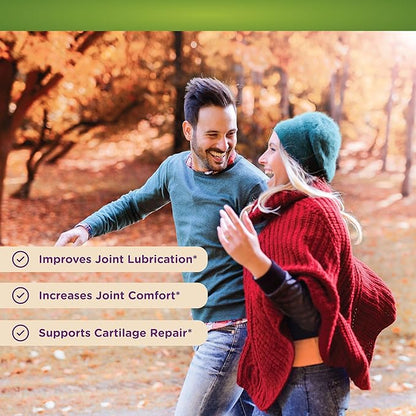 Nature's Base Glucosamine Chondroitin MSM Collagen - Joint Support Supplement for Mobility, Flexibility, & Comfort - with Turmeric, Boswellia - for Men & Women - 90 Capsules