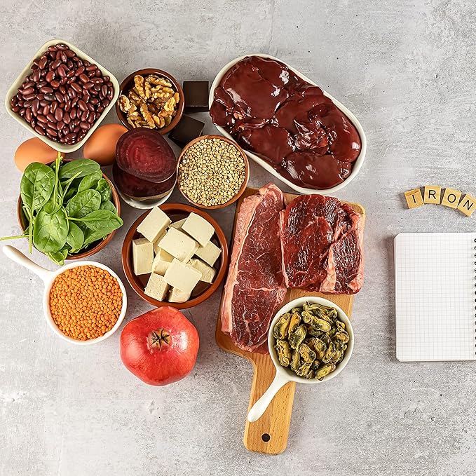 Cardiovascular Research Ferritin Iron Supplement for Women and Men 5 mg 180 Capsules - 3 Bottle Bundle