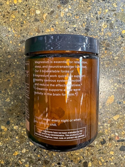 Magnesi-om Berry Jar - Big Mag 16oz