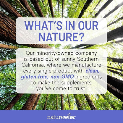NatureWise Flaxseed Oil 1000 mg, Fish Free Omega 3 with 580 mg ALA, Dietary Supplement for Immune Health Support - Organic, Cold Pressed, Non-GMO - 120 Softgels[120-Day Supply]
