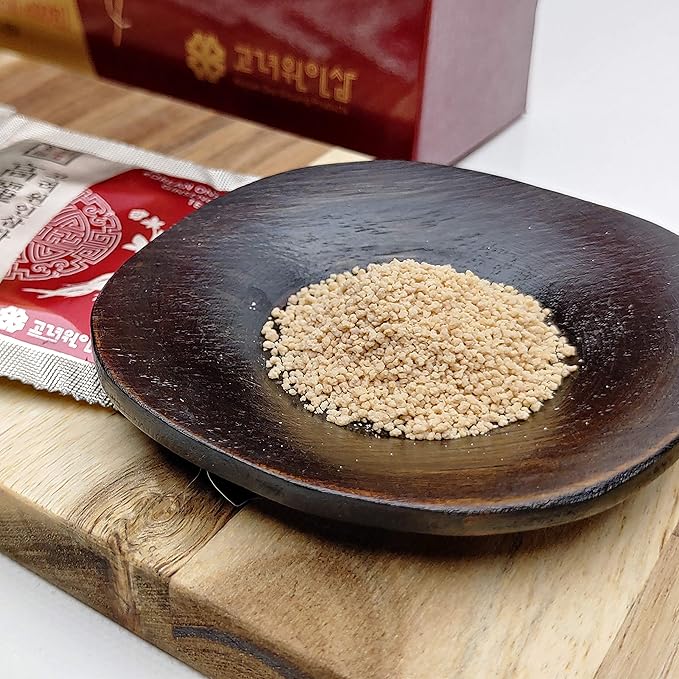 LENITH 100% Original Korean One Panax Ginseng Tea 20T Roots Extract Granules 60g (3g X 20T)