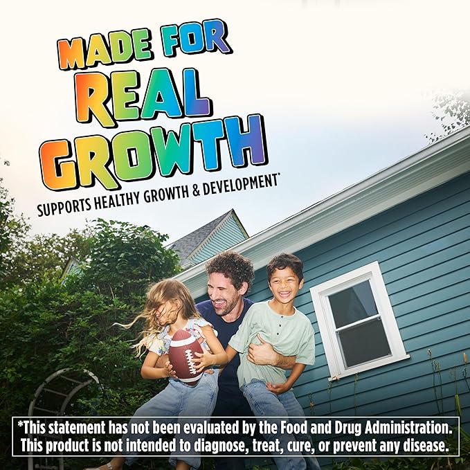 Flintstones Multivitamins for Kids, Sugar Free Kids Multivitamin Gummies, with Vitamins A, C, E, B6 & B12, Raspberry Flavored Gummy Vitamins, 60 Count