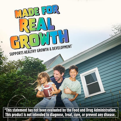 Flintstones Multivitamins for Kids, Sugar Free Kids Multivitamin Gummies, with Vitamins A, C, E, B6 & B12, Raspberry Flavored Gummy Vitamins, 60 Count