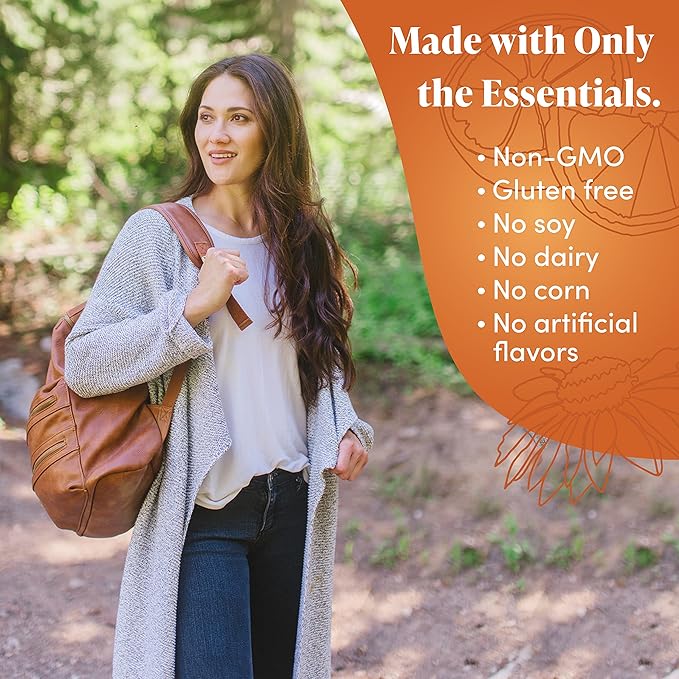 ZAND Immune Fast Chews | Boosts Immune Response & Cell Activity w/EpiCor* & Vitamin C (Orange, 36 Count)