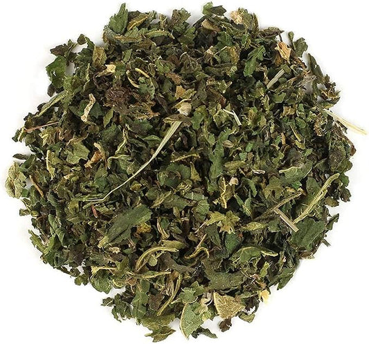Frontier Co-op Stinging Nettle Leaf, 1/2-Pound, Cut & Sifted for Teas, Soups, Smoothies and Stir Frys (Packaging may vary)
