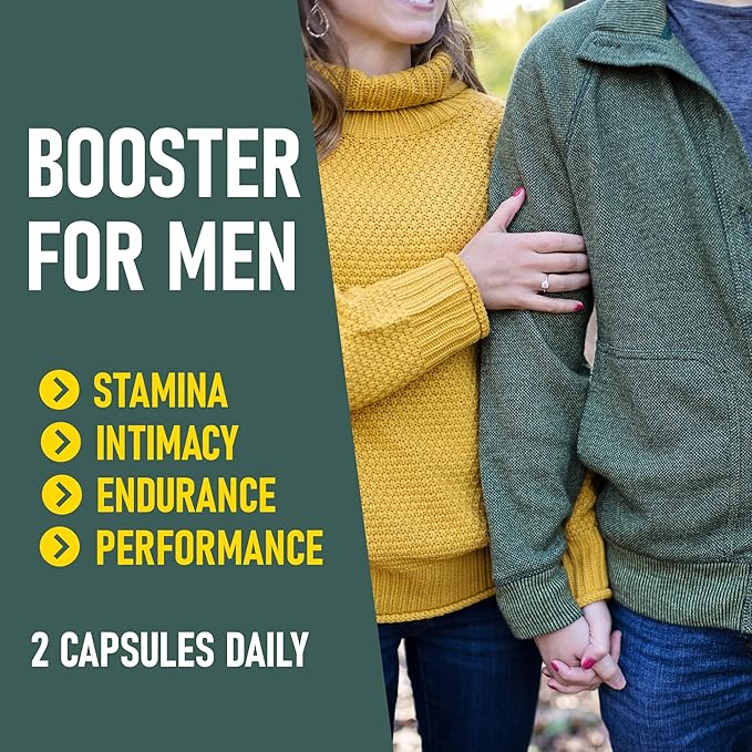 Power 12 Male Supplement for Men | Fast-Acting Booster for Energy, Vitality, Stamina, Endurance & Performance | Horny Goat Weed, Tongkat Ali, Maca, Tribulus Terrestris, Muira Puama, Mucuna Pruriens