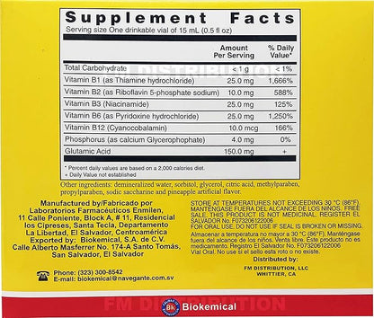 Foskrol (Complejo B) - B Complex Supplements