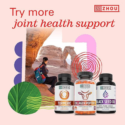 Zhou Tart Cherry Extract + Celery Seed - Tart Cherry Capsules for Men & Women, Tart Cherry Concentrate Pills for Sleep & Uric Acid Cleanse, 1000mg Per Pill - 60 Veggie Capsules (Pack of 1)