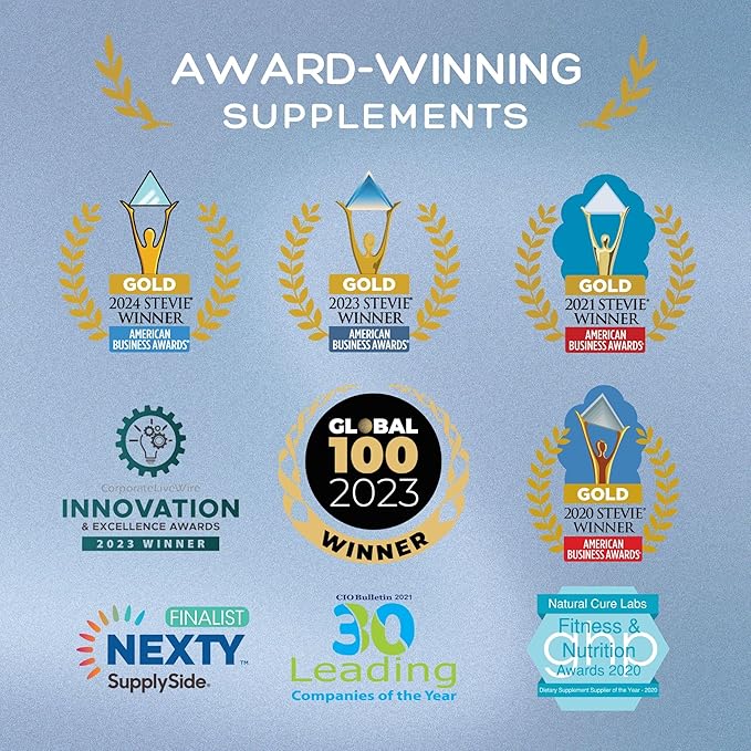 Premium Andrographis Paniculata Extract 2 Pack - 1,200mg (100mg Andrographolides) per Serving, Non-GMO, Vegan, Gluten Free