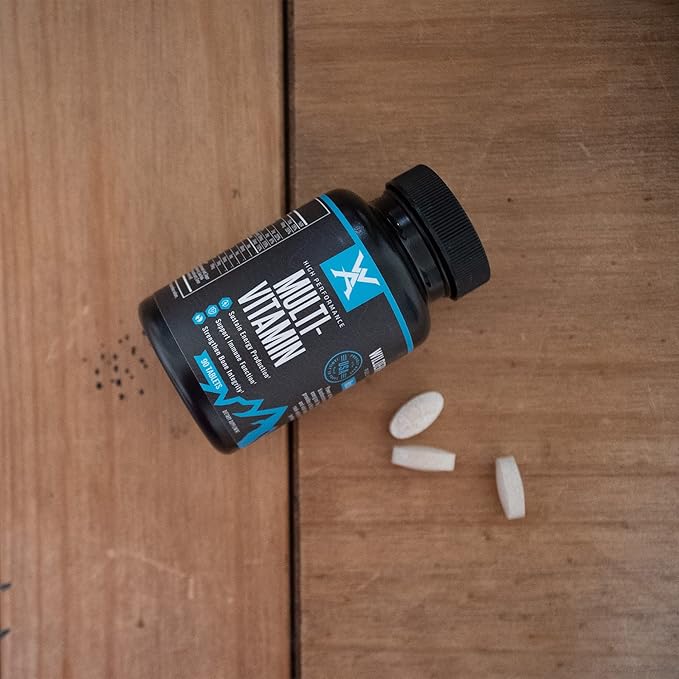 Wilderness Athlete - High Performance Multi Vitamin | Daily Multivitamin for Men & Women - Adult Vitamins Supplement with Chromium and Vanadium - Men's & Women's Multivitamin