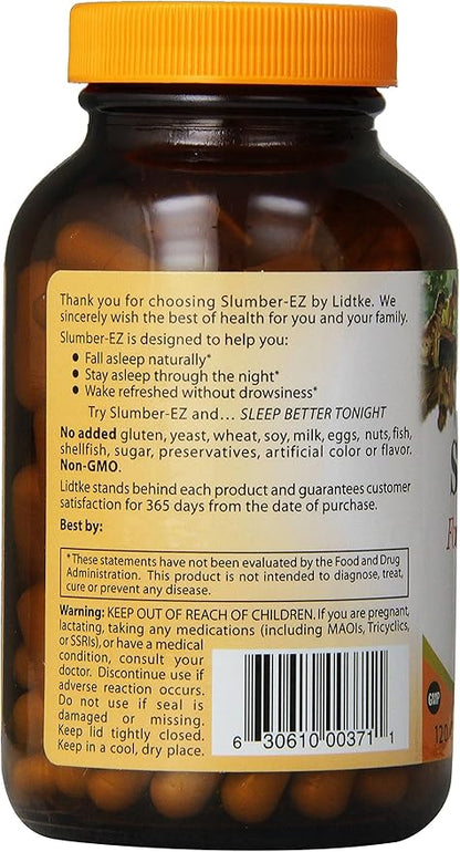 Lidtke Technologies Slumber-EZ Capsules, 120 Count