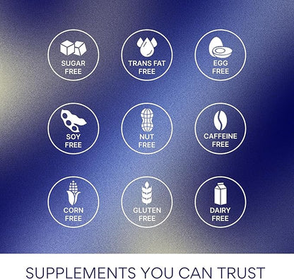 Research Verified Leg Cramps - Magnesium, B Vitamins, Ginger, Chamomile, BioPerine - Circulation Support - Vegan - 6 Month Supply