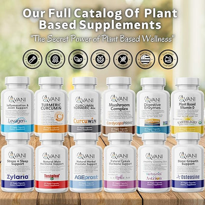 – Osteosine Bone Growth Support - Increase Bone Calcium Levels and Bone Strength - Enhanced Absorption with BioPerine and AstraGin - Gluten Free Bone Supplement - 30 Vegan Capsules