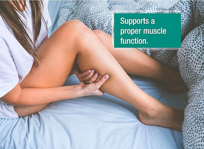 T&D German Mineral Plus Package 60 Servings - Vegan, Zero Sugar - Drink Effervescent Tablets - Iron, Calcium, Magnesium Pharma - Made in Germany