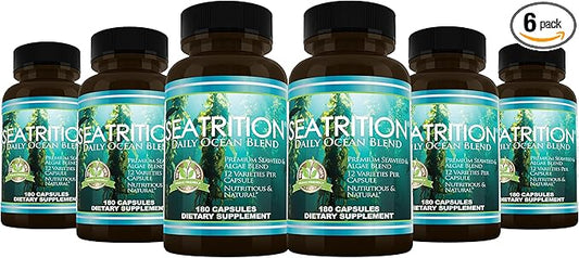Seatrition 6 Bottles 1080 Capsules