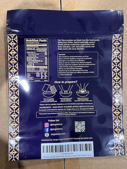 Premium Quality Noble Fiji Kava - SAVUSAVU KAVA