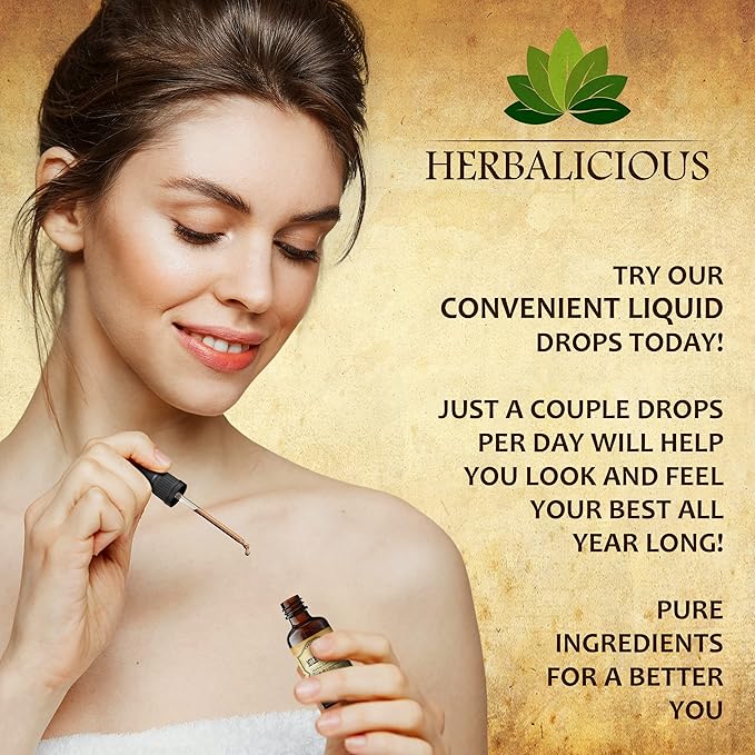 Milk Thistle Extract - All-Natural Cleanse and Detox Supplement for Liver Support, Immune System Boost and Skin Health - Silymarin Nutritional Supplement - 2 fl Oz