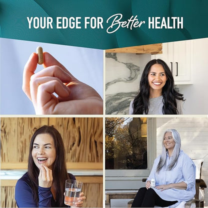 Beta Glucan Supplement 1100mg for Immunity, Skin & Gut Support | 1,3D & 1,6 Beta Glucans Extra Strength Formula | 85% Concentrated & Over 500mg Per Capsule | Non-GMO, Vegan, Gluten-Free 60ct