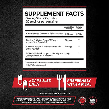 CalmLean Stimulant-Free Fat Burner | Weight Loss Supplement for Men | Appetite Suppressant, Metabolism Booster | Thermogenic Nutrients | Non-Stimulant Fat Loss Formula