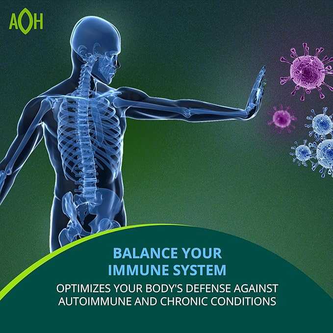 Immodulator - Adaptogenic Supplement for Well-Being, with Ginseng, Ashwagandha, Reishi Mushroom - Supports Stress Response, Mood Balance and Immune System Function (180 Capsules/700 mg)