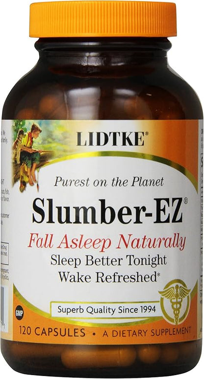 Lidtke Technologies Slumber-EZ Capsules, 120 Count