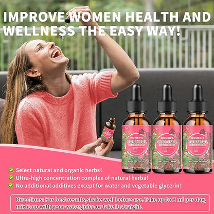 Cortisol Supplements for Women Liquid Drops,Cortisol Manager with Ashwagandha,L-theanine,Phosphatidylserine,Rhodiola Rosea for Mood Support,Adrenal Balance,Sleep,Vegan,Natural Flavor,6 Fl Oz
