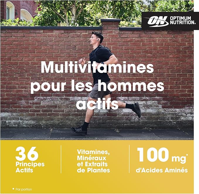Optimum Nutrition Opti-Men Multivitamin Tablets Pack of 90 (Packaging May Vary)