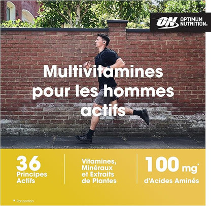 Optimum Nutrition Opti-Men Multivitamin Tablets Pack of 90 (Packaging May Vary)
