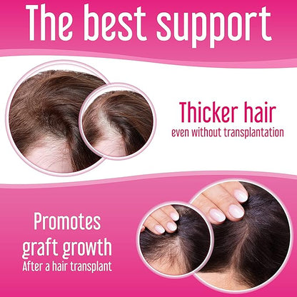 FOR WOMEN ANTI HAIR LOSS & DHT BLOCKER & NEW HAIR GROWTH FORMULA (60 Tablets)