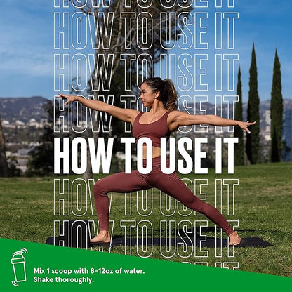 Bulletproof Greens, 8.4 Ounces, Daily Greens Powder for Daily Wellness, 35 Superfoods, and 15 Count Greens Packets Bundle