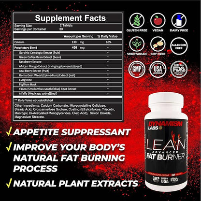DynamismLabs Peak Performance Bundle - Lean Advanced Fat Burner and AI Brain Booster