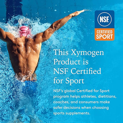 XYMOGEN Omega MonoPure 1300 EC - Fish Oil with 3X Greater Absorption - DHA EPA Omega 3 Supplement for Heart Health + Cognitive Support (60 Softgels)