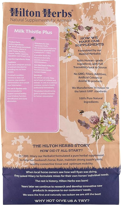 Milk Thistle Plus: Supports Liver Health & Function