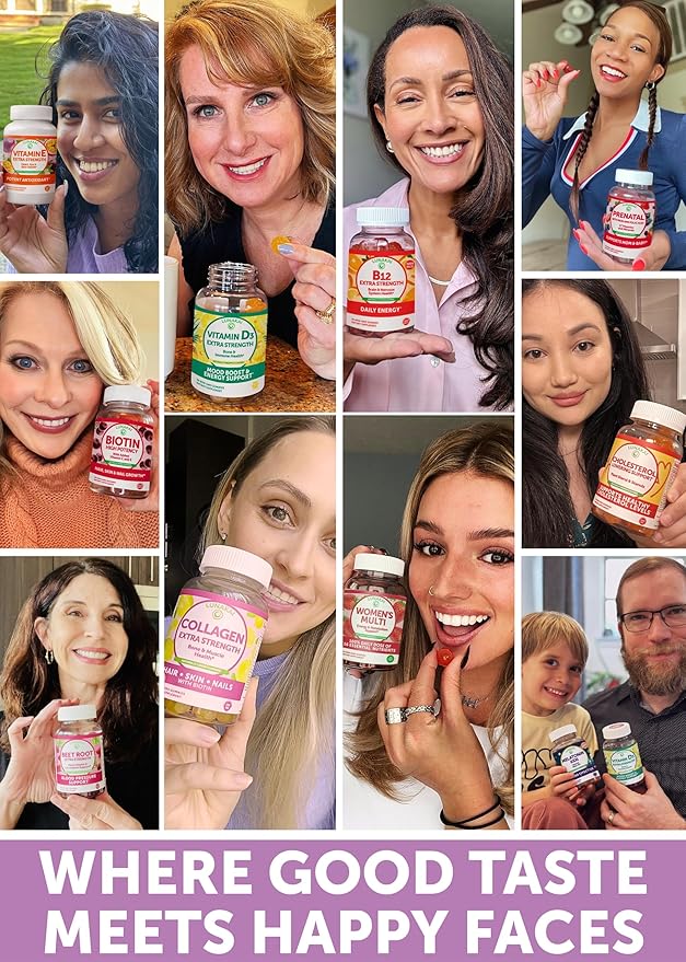Lunakai USA Made Prenatal Vitamins for Women with Iron & Folic Acid - Delicious Prenatal Gummies, Non-GMO, Gelatin-Free, 60ct