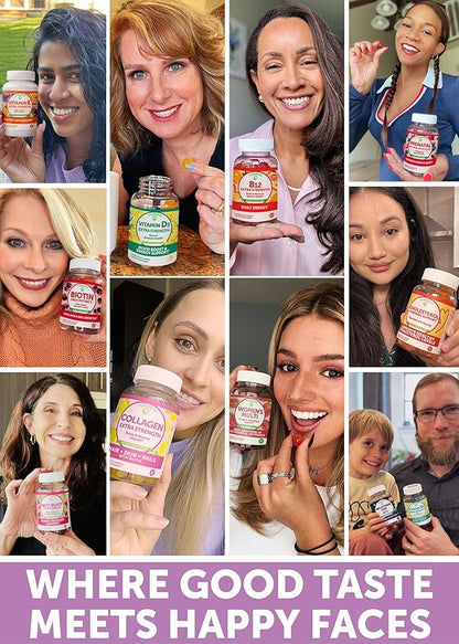Lunakai USA Made Prenatal Vitamins for Women with Iron & Folic Acid - Delicious Prenatal Gummies, Non-GMO, Gelatin-Free, 60ct