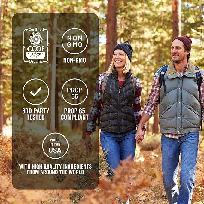 NatureWise Flaxseed Oil 1200 mg, Fish Free Omega 3 6 9 with 720mg ALA, Dietary Supplement for Heart Health Support - Organic, Cold Pressed, Non-GMO - 60 Softgels[2-Month Supply]