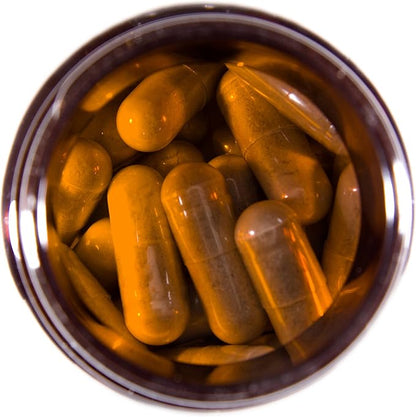 Natural Stress Relief Supplement - Non-GMO, Vegan, Gluten-Free