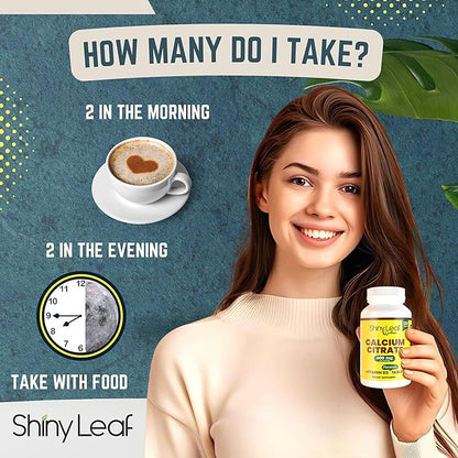 3-Month Post-Bariatric Bundle: Daily Multivitamin Without Iron Caps & Unflavored Calcium Citrate Mini Tablets with Vitamin D3 – Comprehensive Nutritional Support