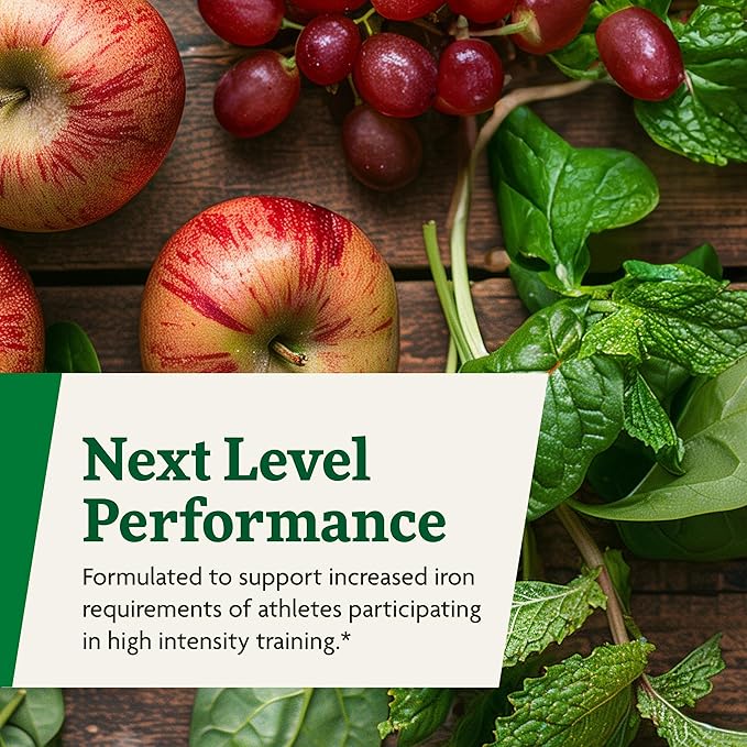 Floradix Iron Sport Liquid Mineral & Vitamin Formula - Daily Vitamin for Nutritional & Energy Support - Sports Nutrition with Iron, B Vitamins & More - Vegan & Non-GMO - 8.5 fl oz