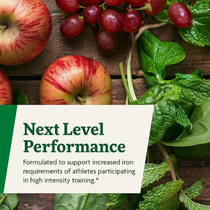 Floradix Iron Sport Liquid Mineral & Vitamin Formula - Daily Vitamin for Nutritional & Energy Support - Sports Nutrition with Iron, B Vitamins & More - Vegan & Non-GMO - 8.5 fl oz