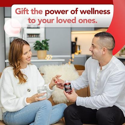 Blissful Wellness Fusion: Urinary Tract & Beet Root Gummies