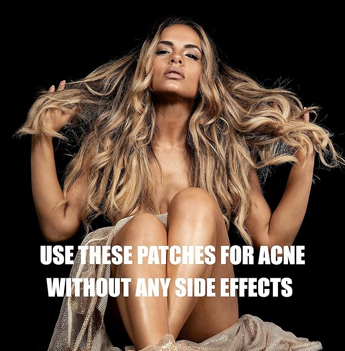 NEW- Chlorophyll, Tea Tree Oil and Hydrocolloid Acne 72 Patches by Medical Miracles. Face Healing Patch Treatment for Absorbing Zits, Pimples, Cystic Spots, Blemishes