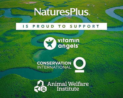 Natures Plus Power Teen for Her Chewable - 60 Vegetarian Tablets - Wild Berry - High Potency Multivitamin for Young Women - Hormone-Balancing - Sugar Free, Vegan, Gluten-Free - 30 Servings