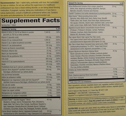 Nature's Way Alive Once Daily Women's Multi Ultra Potency, 60 Count