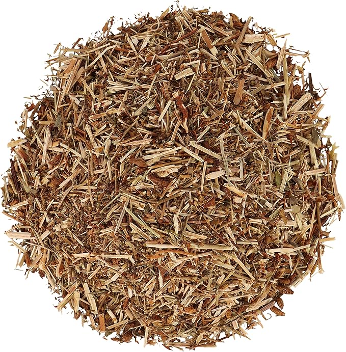 Organic St. John's Wort Herb Cut & Sifted, 4 Ounces (Hypericum perforatum) USDA Certified | Resealable Pouch| Packaged in The USA (Pack of 1)