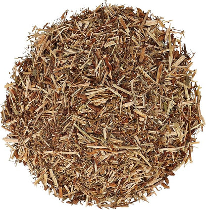 Organic St. John's Wort Herb Cut & Sifted, 4 Ounces (Hypericum perforatum) USDA Certified | Resealable Pouch| Packaged in The USA (Pack of 1)