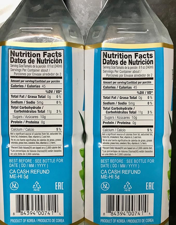 OKF Farmers Aloe Vera Drink (Coco, 10)