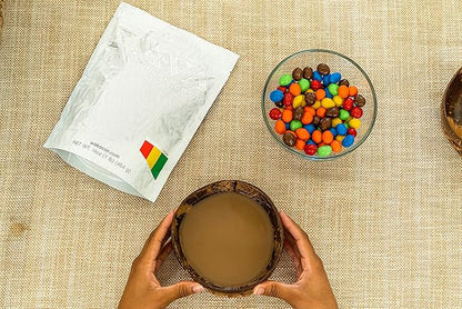 Kava Lawena Powder – Authentic, Noble Kava Crown Root Powder from Fiji – Premium, Responsibly Sourced, 16 Oz