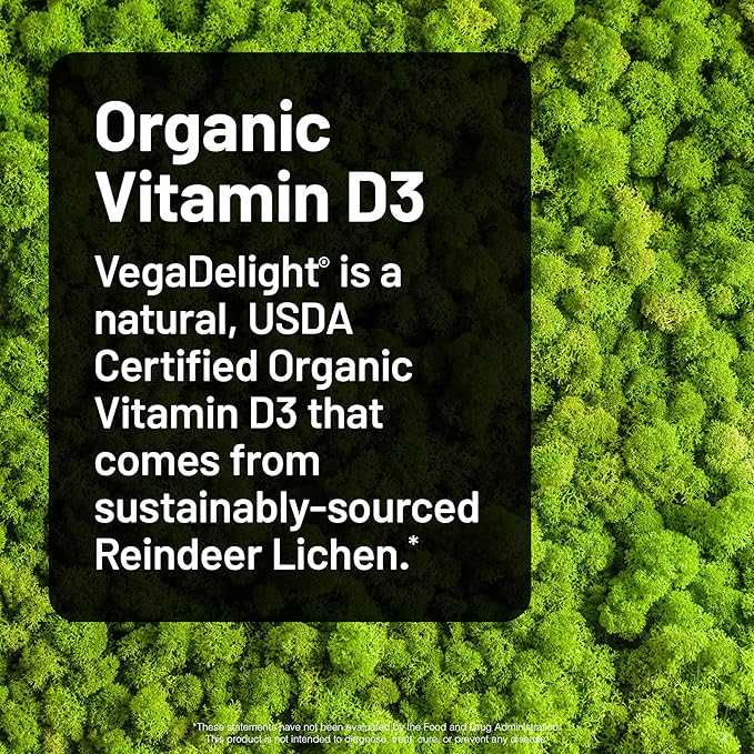 NatureWise Vegan Vitamin D3 5000iu (125 mcg) Organic D3 from Lichen - Supports Immune, Muscle, Bone Health - High Absorption with Organic Cold-Pressed Olive Oil - Non-GMO - 60 Softgels[2-Month Supply]